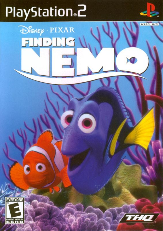 Finding Nemo/ The Incredibles Double Pack box art for Xbox